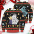Divesart - Fullmetal Christmas Unisex Wool Sweater - Ugly Christmas Sweater