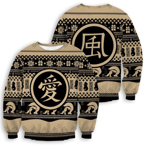 Divesart - Sand Unisex Wool Sweater - Ugly Christmas Sweater