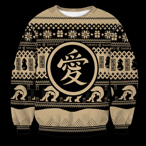 Divesart - Sand Unisex Wool Sweater - Ugly Christmas Sweater