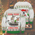 Divesart - Going Merry Christmas Unisex Wool Sweater - Ugly Christmas Sweater