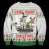 Divesart - Going Merry Christmas Unisex Wool Sweater - Ugly Christmas Sweater
