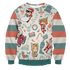 Divesart - Haikyuu Christmas Unisex Wool Sweater - Ugly Christmas Sweater
