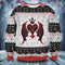 Divesart - Heartless Christmas Unisex Wool Sweater - Ugly Christmas Sweater