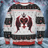 Divesart - Heartless Christmas Unisex Wool Sweater - Ugly Christmas Sweater