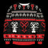 Divesart - Heartless Christmas v2 Unisex Wool Sweater - Ugly Christmas Sweater
