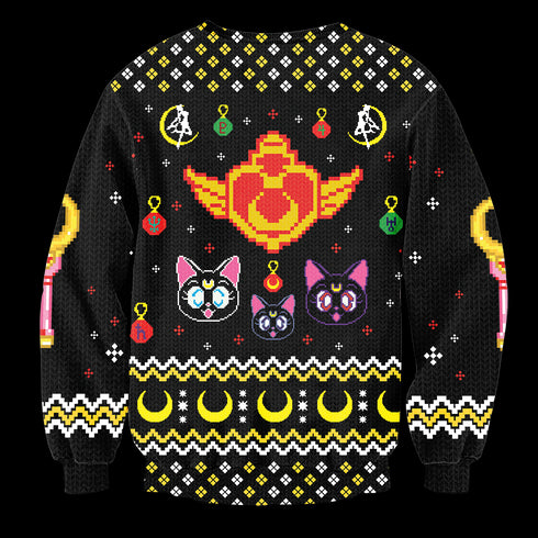 In The Name of The Moon Unisex Wool Sweater