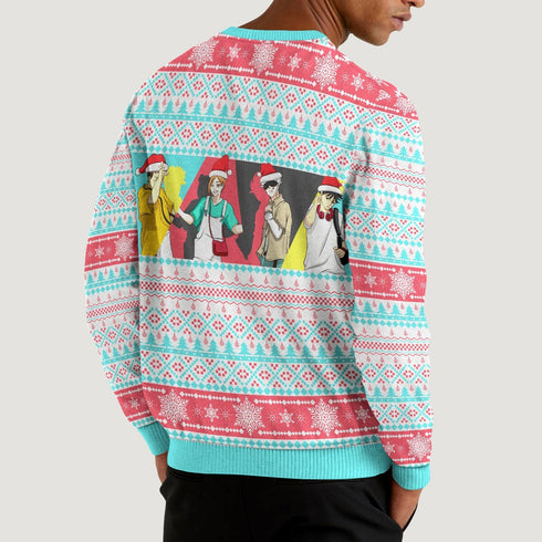 Jujutsu Paradise Unisex Wool Sweater