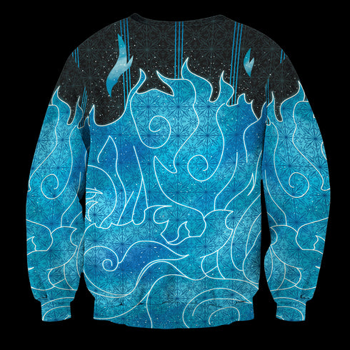 Kakashi Susanoo Unisex Wool Sweater