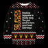 Divesart - Learn Japanese Christmas Unisex Wool Sweater - Ugly Christmas Sweater