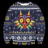 Divesart - Majora's Mask Unisex Wool Sweater - Ugly Christmas Sweater