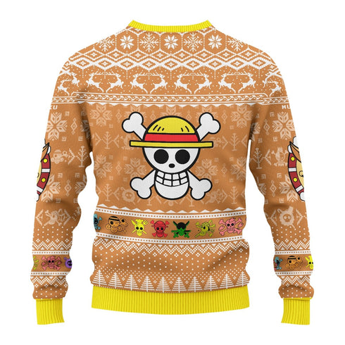 Merry Mugiwara Pirates Unisex Wool Sweater