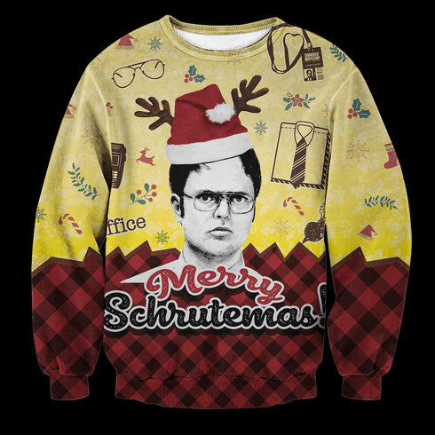 Merry Schrutemas Unisex Wool Sweater
