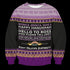 Monica Happy Hanukkah Unisex Wool Sweater