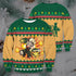 Divesart - New Katsuki Boom Unisex Wool Sweater - Ugly Christmas Sweater
