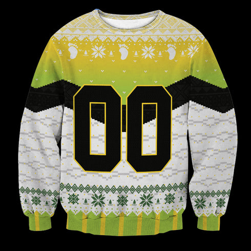 Divesart - Personalized Itachiyama Christmas Unisex Wool Sweater - Ugly Christmas Sweater
