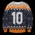 Personalized Karasuno Christmas Unisex Wool Sweater