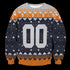 Personalized Karasuno Christmas Unisex Wool Sweater