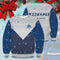 Divesart - Personalized Mizukage Unisex Wool Sweater - Ugly Christmas Sweater