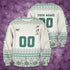 Divesart - Personalized Team Datekou Christmas Unisex Wool Sweater - Ugly Christmas Sweater