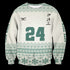 Divesart - Personalized Team Datekou Christmas Unisex Wool Sweater - Ugly Christmas Sweater