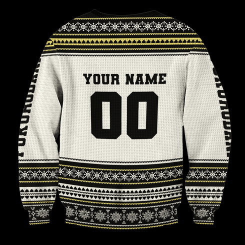 Divesart - Personalized Team Fukurodani Christmas Unisex Wool Sweater - Ugly Christmas Sweater