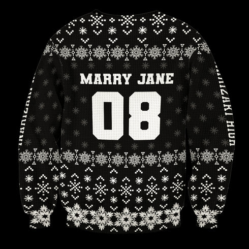 Personalized Team Inarizaki Christmas Unisex Wool Sweater