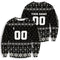 Divesart - Personalized Team Inarizaki Christmas Unisex Wool Sweater - Ugly Christmas Sweater
