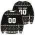Divesart - Personalized Team Inarizaki Christmas Unisex Wool Sweater - Ugly Christmas Sweater