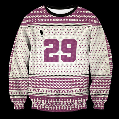 Divesart - Personalized Team Shiratorizawa Christmas Unisex Wool Sweater - Ugly Christmas Sweater
