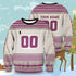 Divesart - Personalized Team Shiratorizawa Christmas Unisex Wool Sweater - Ugly Christmas Sweater