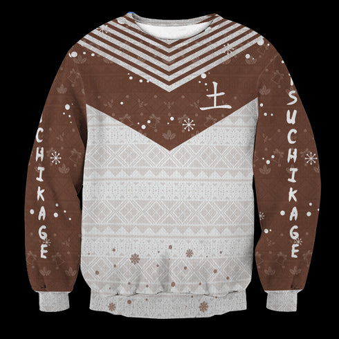 Divesart - Personalized Tsuchikage Unisex Wool Sweater - Ugly Christmas Sweater