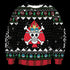 Pirate Ace Unisex Wool Sweater