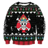 Divesart - Pirate Ace Unisex Wool Sweater - Ugly Christmas Sweater