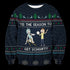Divesart - Schwifty Christmas Unisex Wool Sweater - Ugly Christmas Sweater