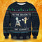 Divesart - Schwifty Christmas Unisex Wool Sweater - Ugly Christmas Sweater