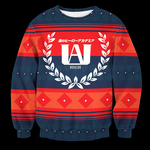 UA High Christmas Unisex Wool Sweater