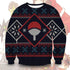 Divesart - Fan Clan Unisex Wool Sweater - Ugly Christmas Sweater