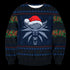 Divesart - Witcher Geralt Christmas Unisex Wool Sweater - Ugly Christmas Sweater