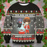 Divesart - Yagami Naughty List Unisex Wool Sweater - Ugly Christmas Sweater