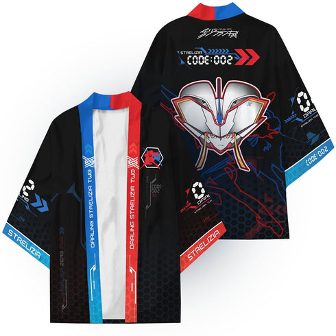 002 Strelizia Kimono