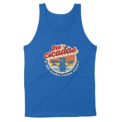 Divesart - Cicadas Reunion World Tour 2021 Make some noise Special Unisex Tank 2021