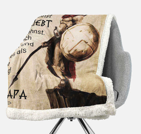 Divesart - Decke vom Vater an den Sohn - "Mein Ritter"