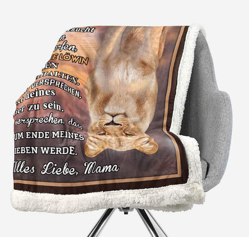 Divesart - Decke von Mutter zu Sohn - "Ich bin in dir"