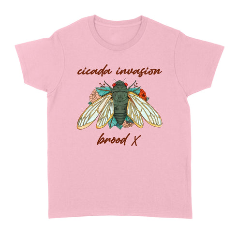 Divesart - Cicada invasion brood X - Standard Women's T-shirt