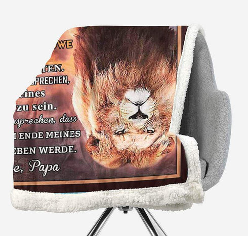 Divesart - Decke vom Vater an die Tochter - "Ich bin in dir"