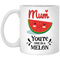 Mum You're One In A Melon Gift For Mom White Mug