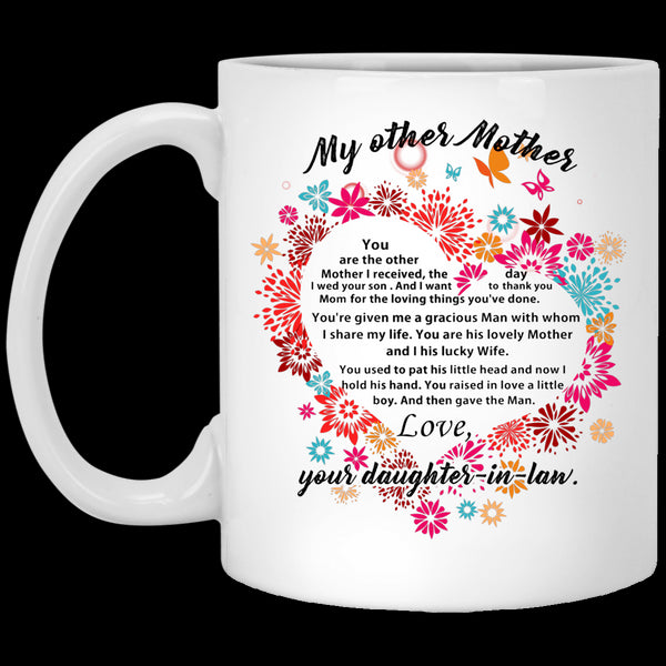 Meaning Gift For Mother-In-Law - Gift From Daughter-In-Law To Mother-In-Law - Mug
