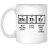 Mom Chemistry Elements - Gift For Mom - Coffee Mug