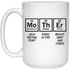 Mom Chemistry Elements - Gift For Mom - Coffee Mug