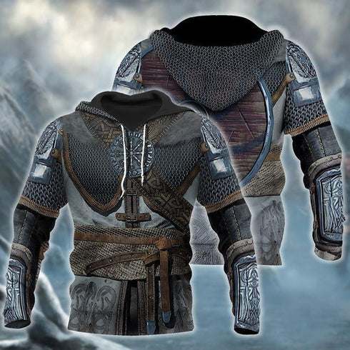 Hoodie Viking Blood Limited Edition 9 - OwlsMatrix - HOOD01DUC110321